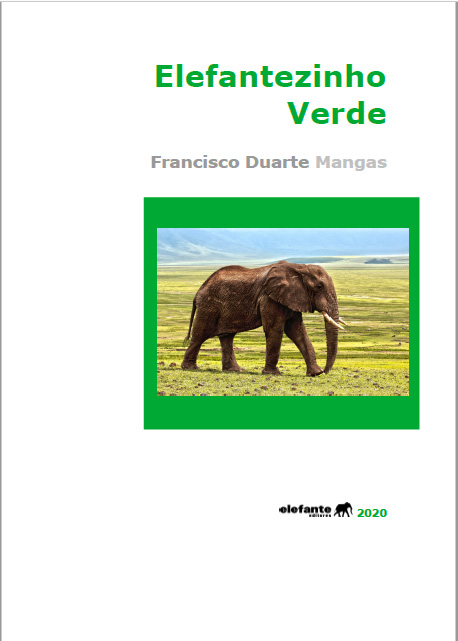 Elefantezinho Verde de Francisco Duarte Mangas